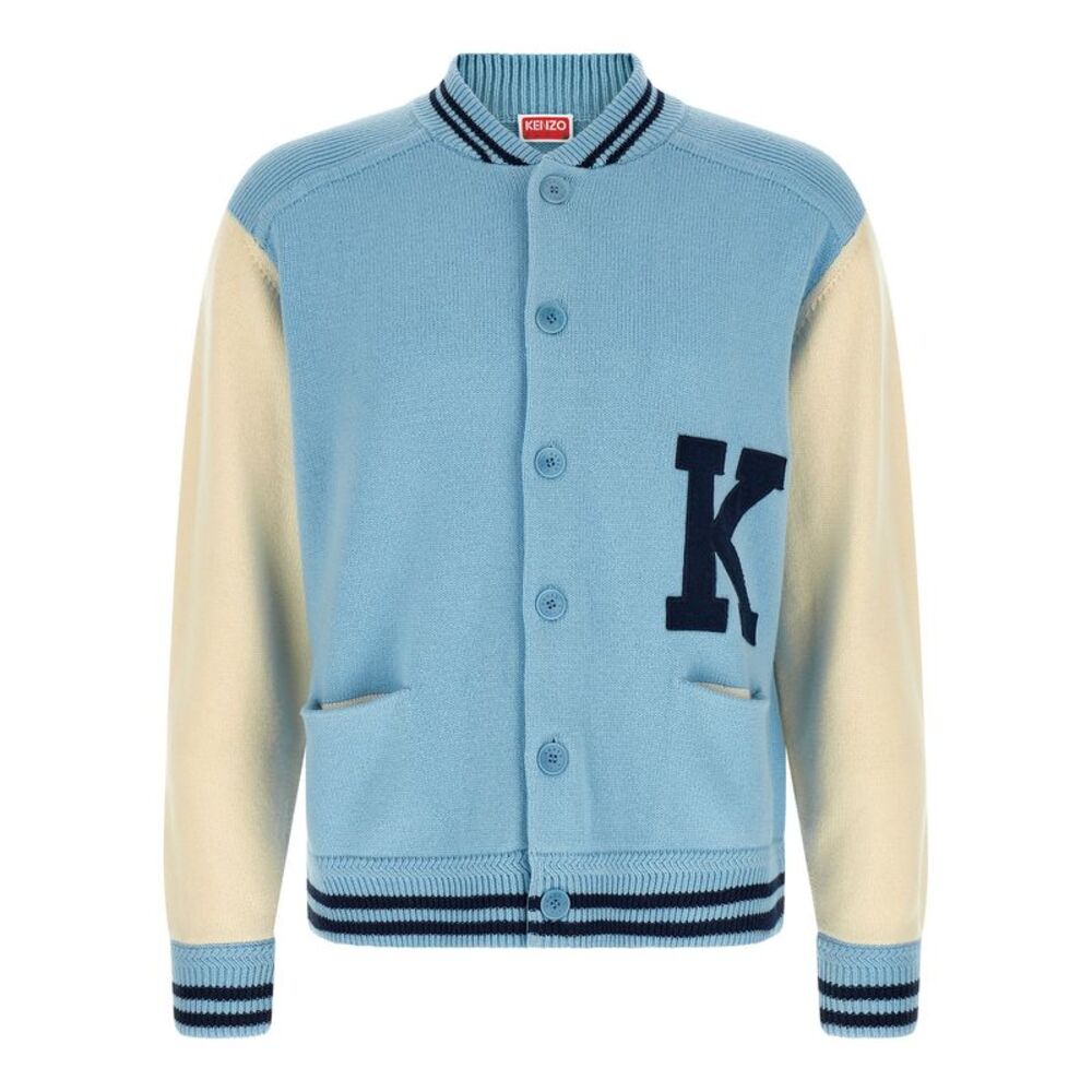 Kenzo Men 'Varsity' Cardigan